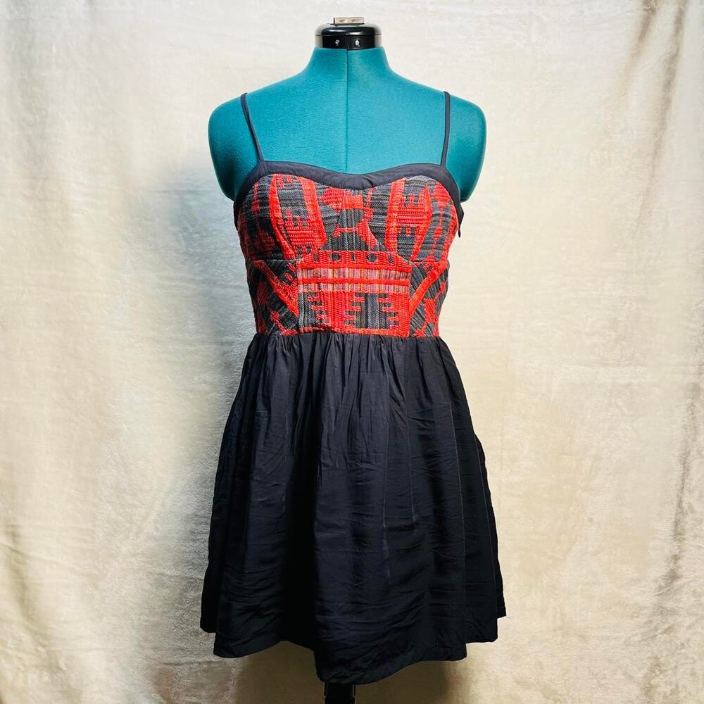 Urban Outfitters Mini Dress Women's Size 6 Staring At Stars Boho Cottage Dancing